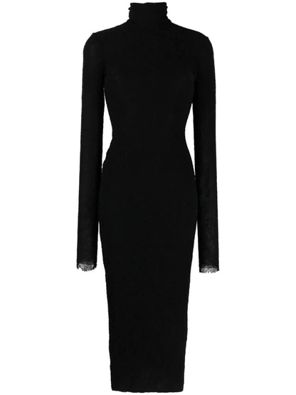 Chantilly-Lace Long Dress