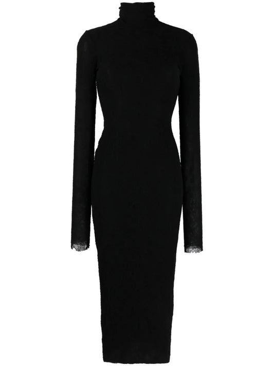 Chantilly-Lace Long Dress