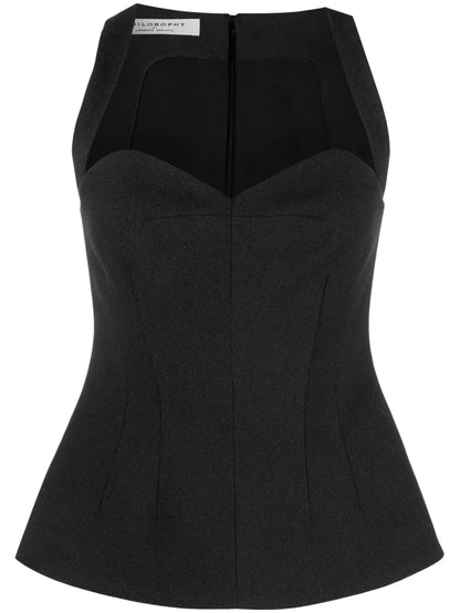 Bustier-Style Top