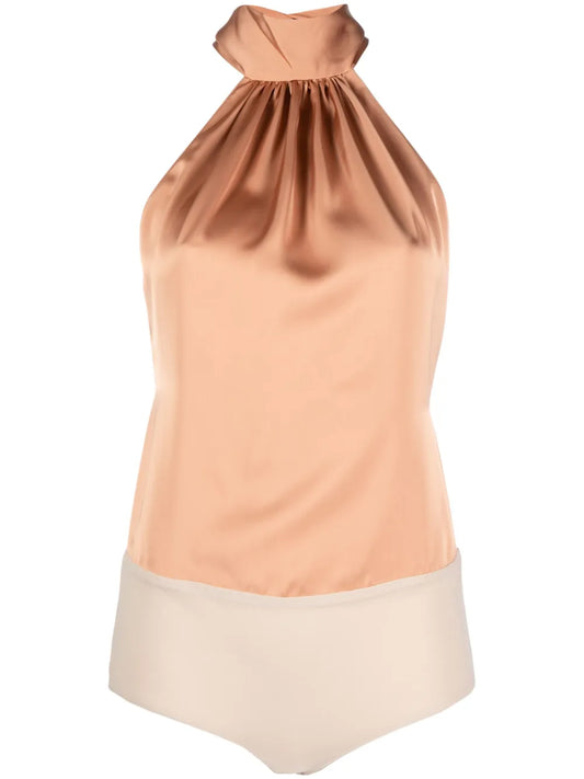 Halterneck Sleeveless Top