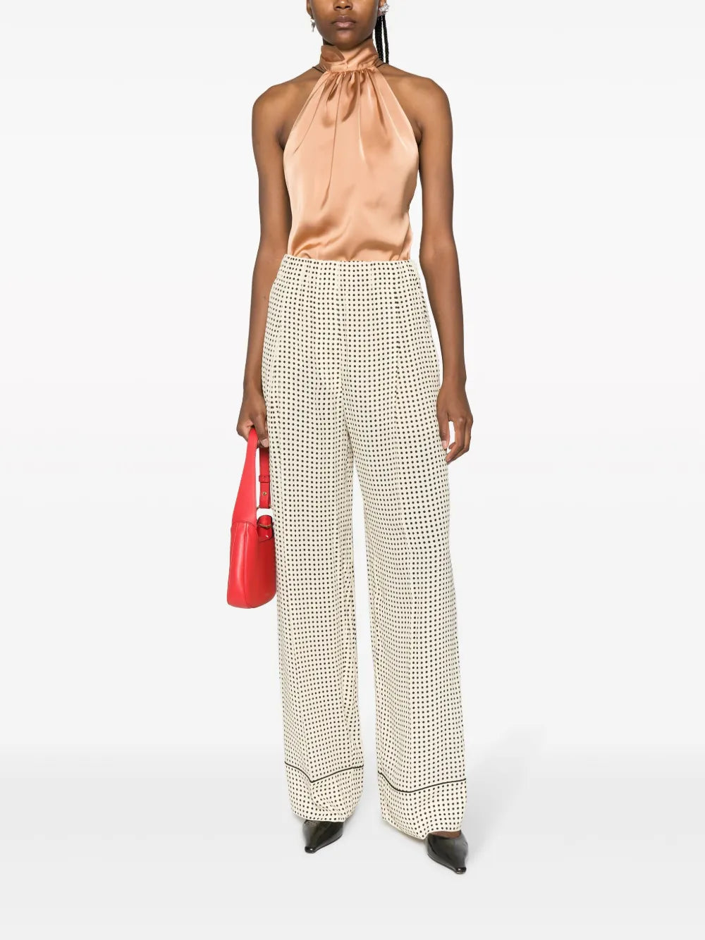 Halterneck Sleeveless Top