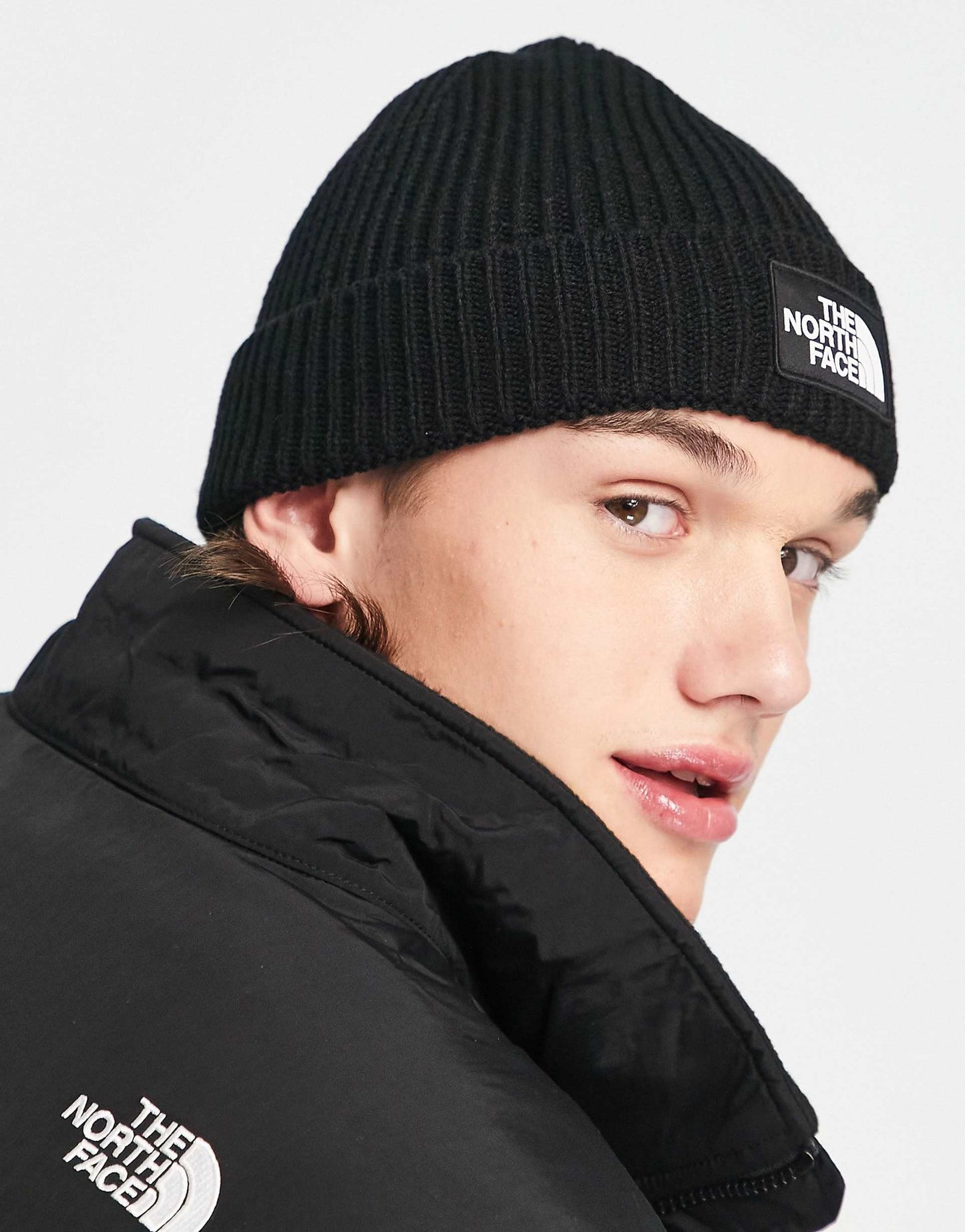 Box Logo Cuffed Beanie