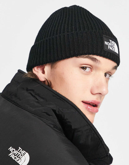 Box Logo Cuffed Beanie