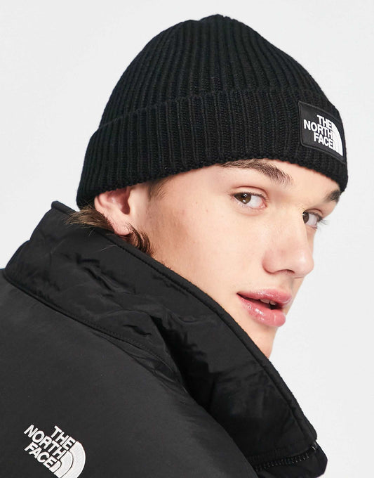 Box Logo Cuffed Beanie