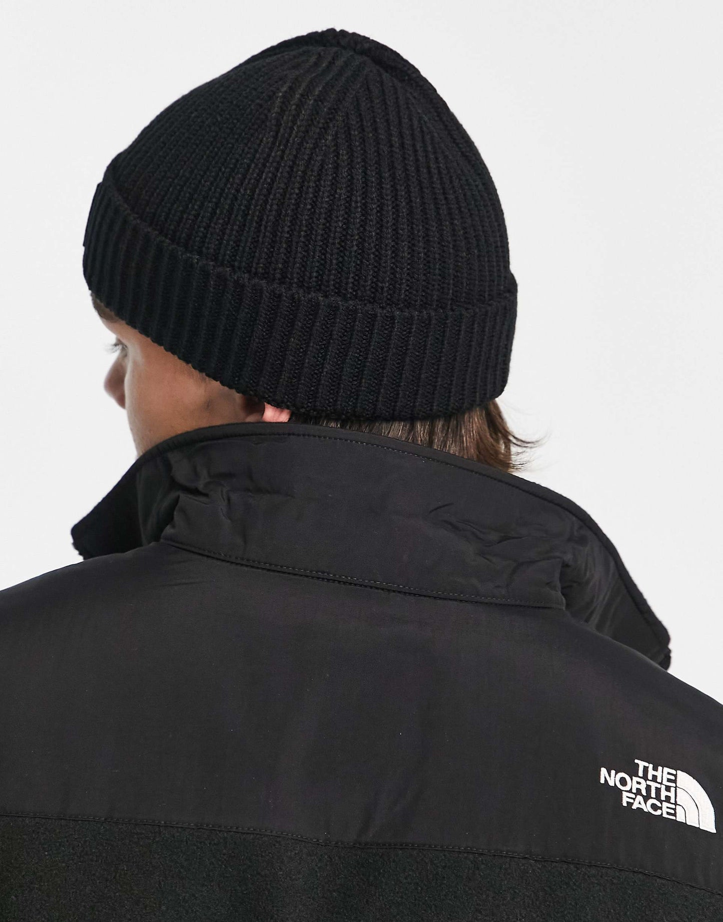 Box Logo Cuffed Beanie