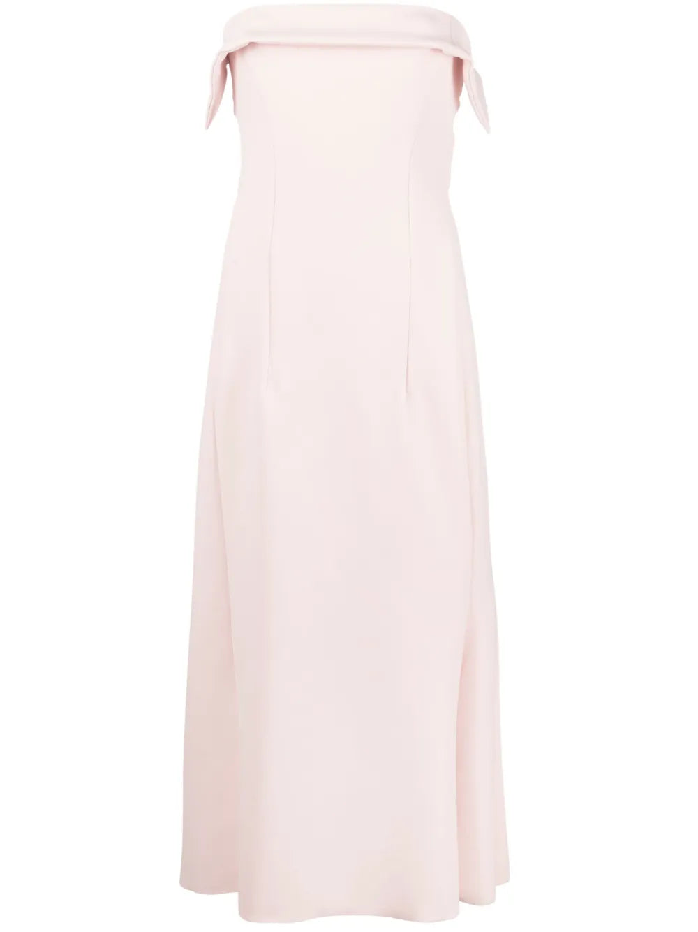 Strapless Midi Dress