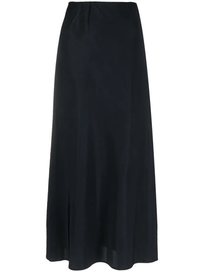 A-Line Midi Skirt