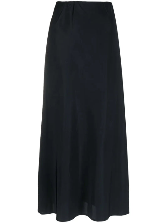 A-Line Midi Skirt