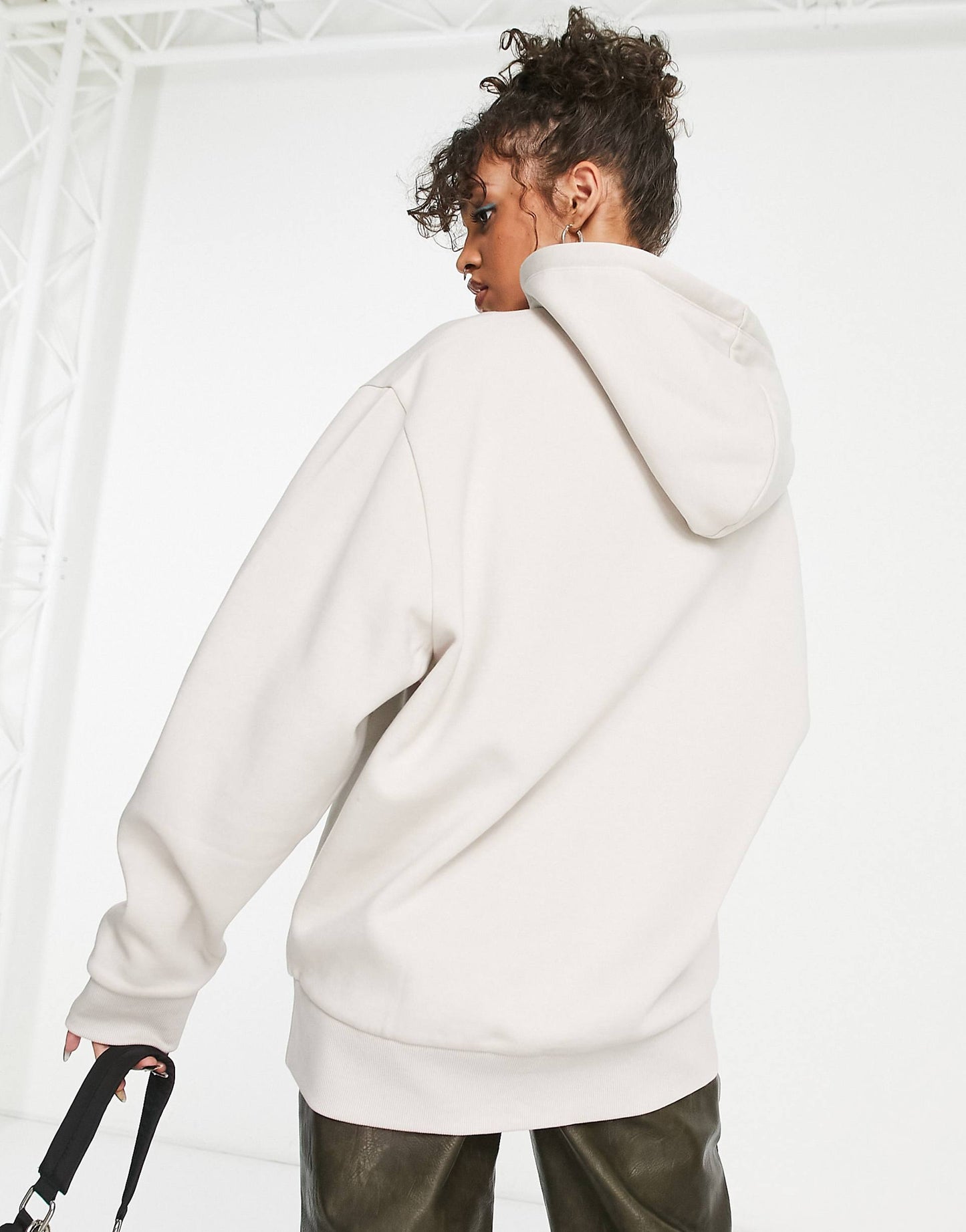 Unisex Hoodie With Logo Print