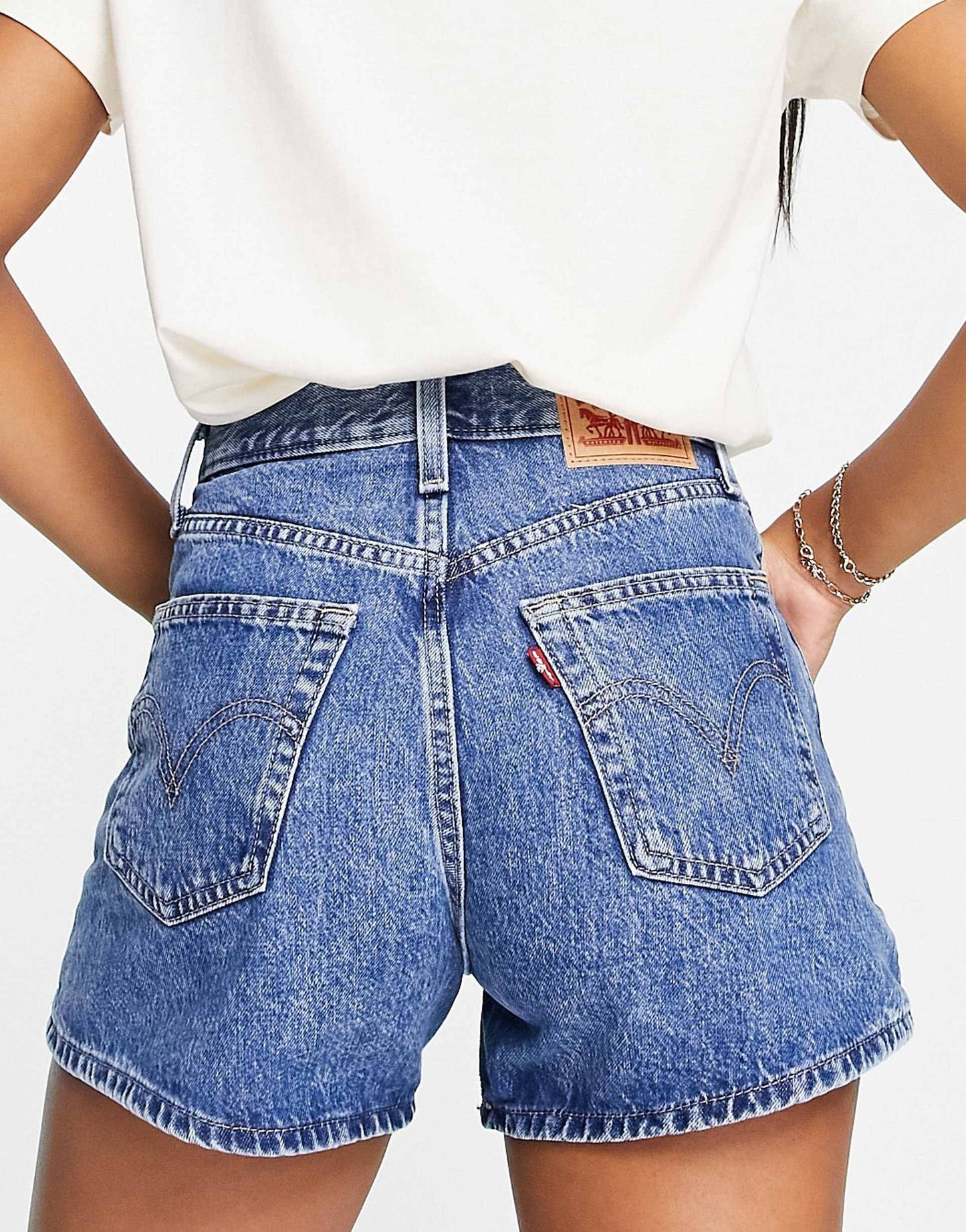 High Waisted Mom Short