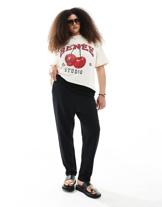 Curve Straight Leg Trousers