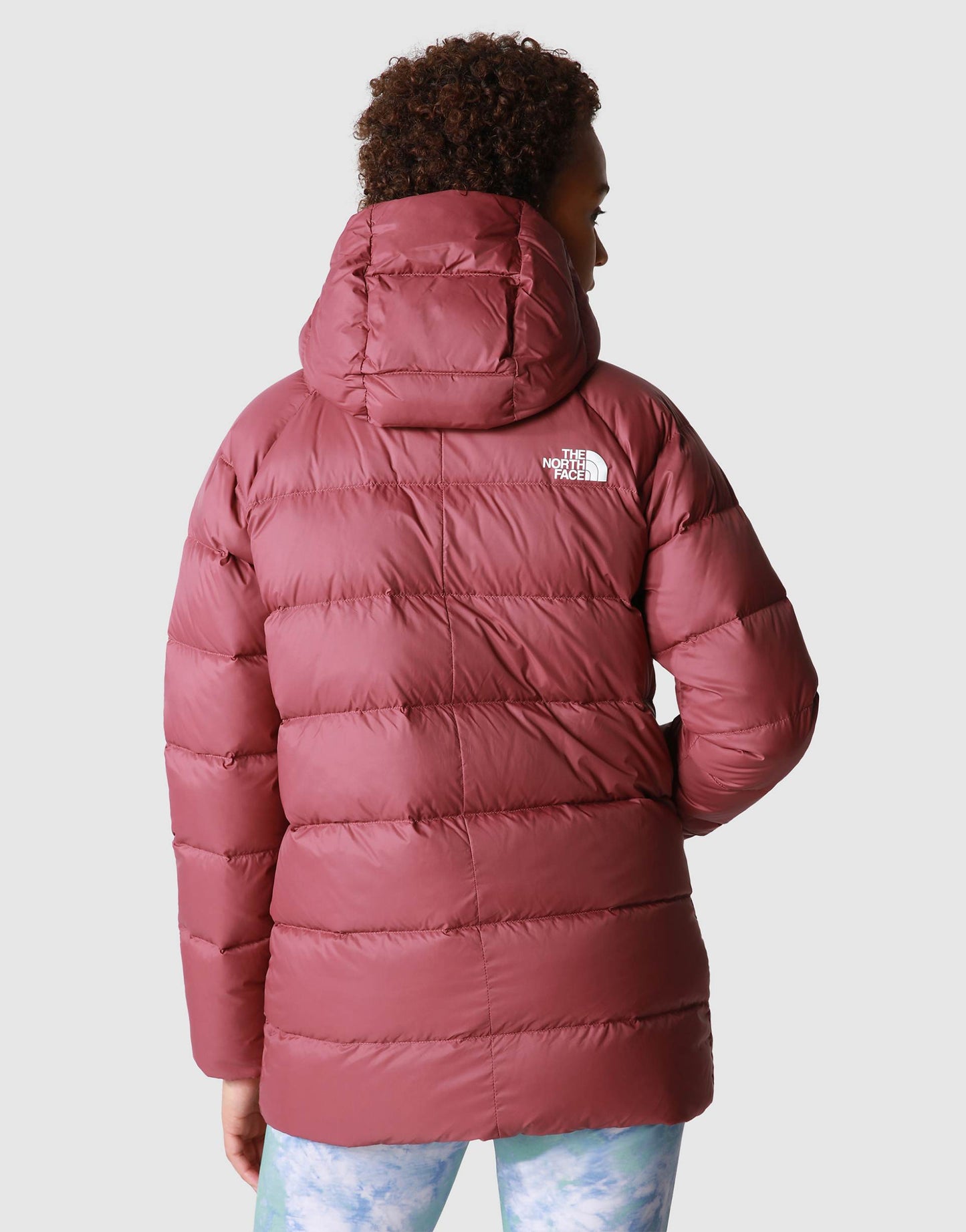 Hyalite Down Hooded Puffer Parka Coat