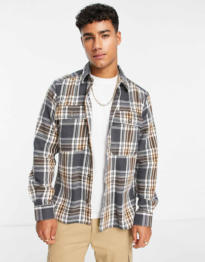 Flannel Overshirt