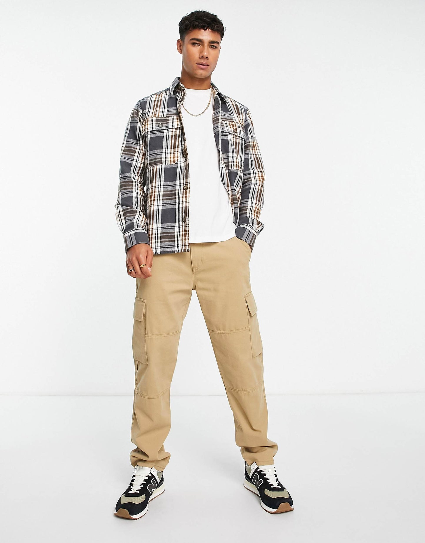 Flannel Overshirt