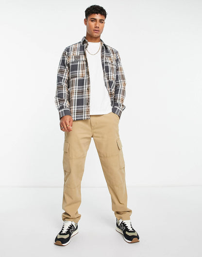Flannel Overshirt