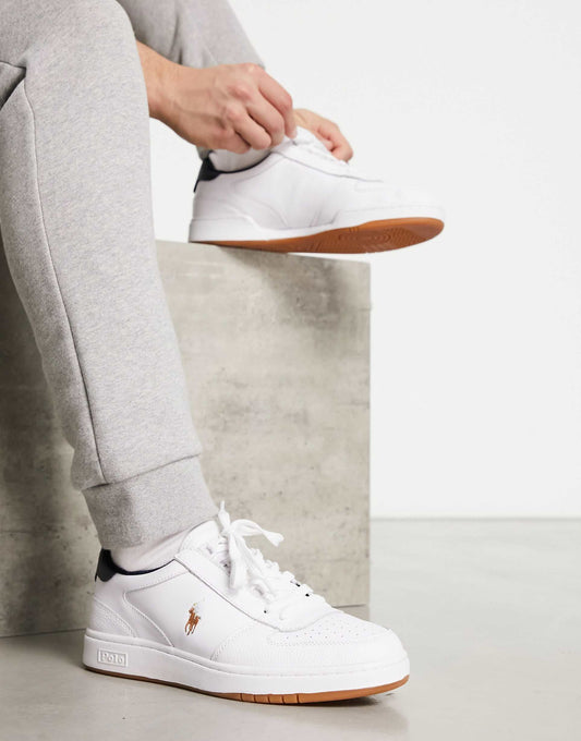 Leather Polo Court