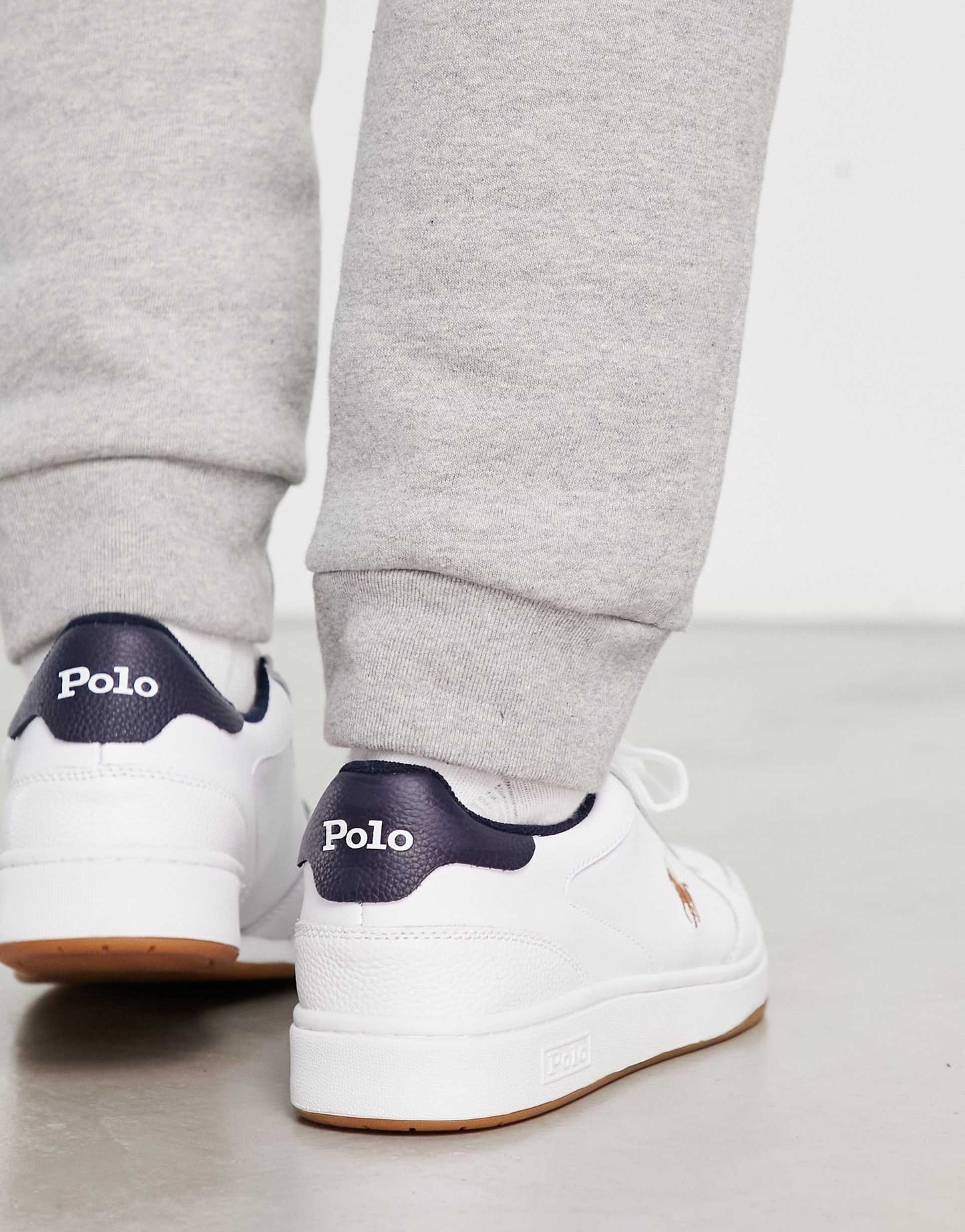 Leather Polo Court