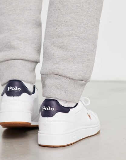 Leather Polo Court