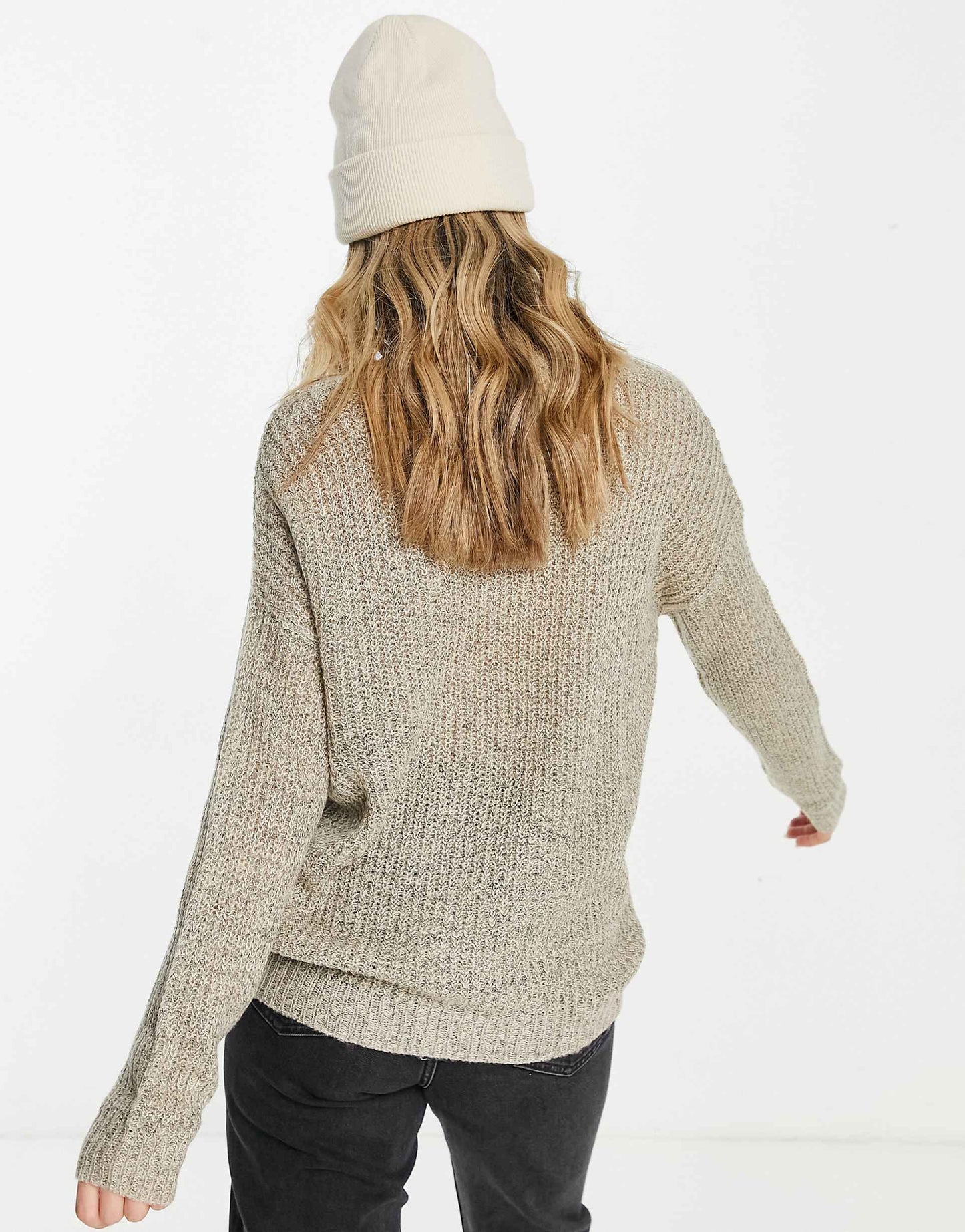 Lightweight V Neck Jumper