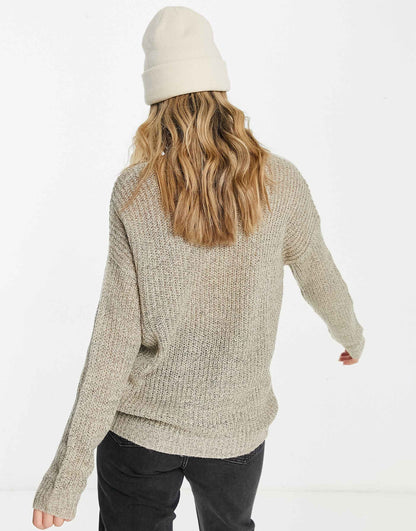 Lightweight V Neck Jumper