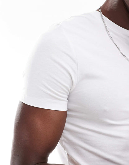 Essential 2 Pack Muscle Fit T-Shirts