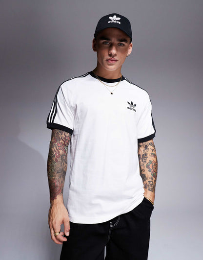 Originals 3 Stripe Ringer T-Shirt