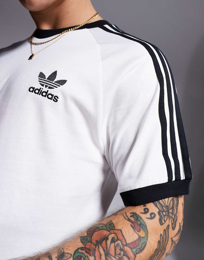 Originals 3 Stripe Ringer T-Shirt