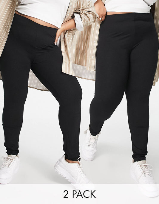 Curve 2 Pack Leggings