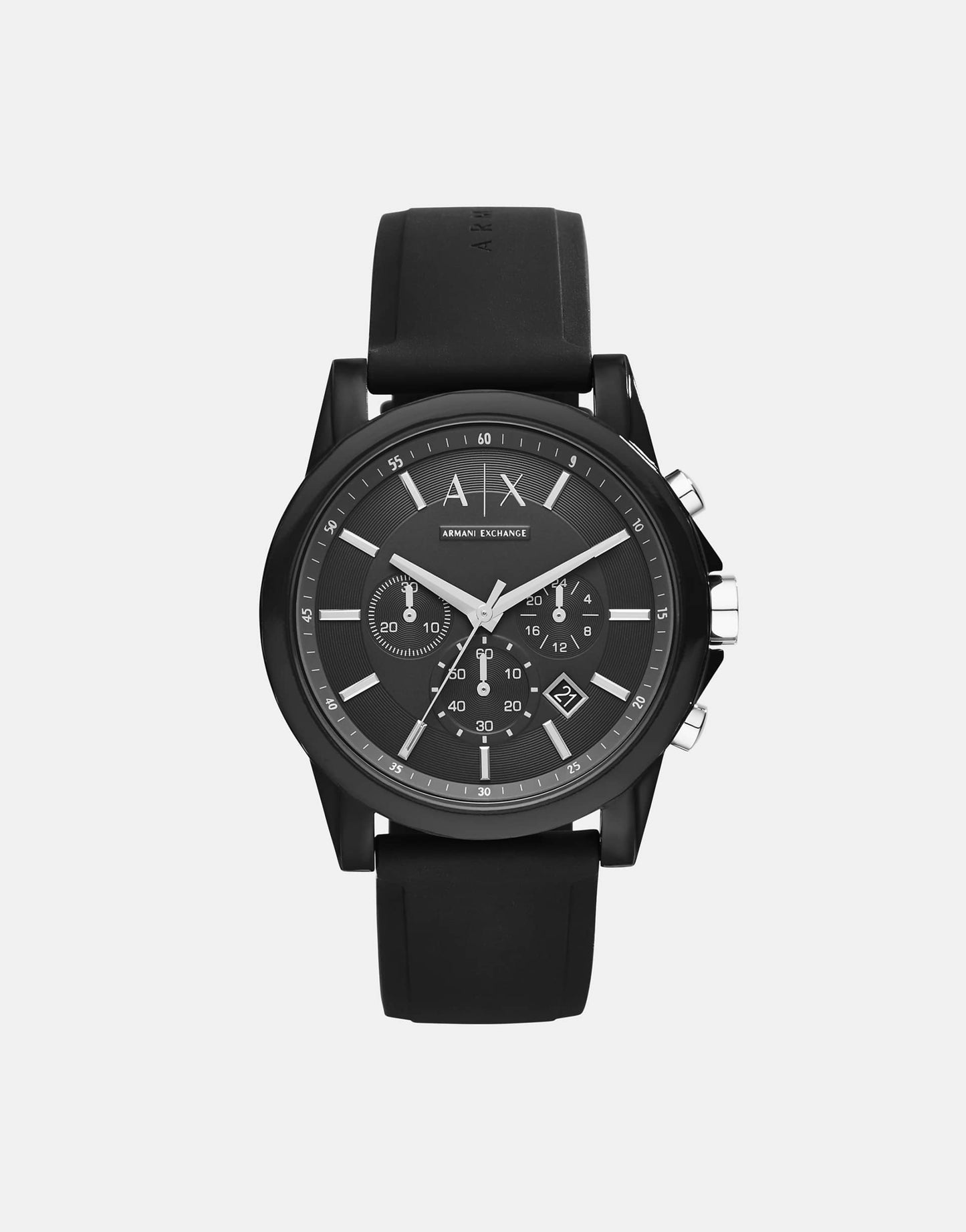 Ax1326 Outerbanks Silicone Watch