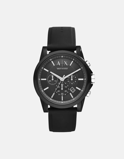 Ax1326 Outerbanks Silicone Watch