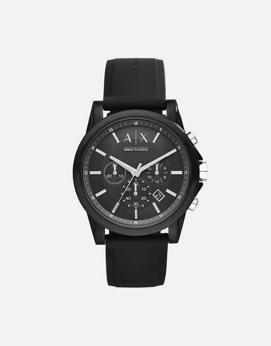 Ax1326 Outerbanks Silicone Watch