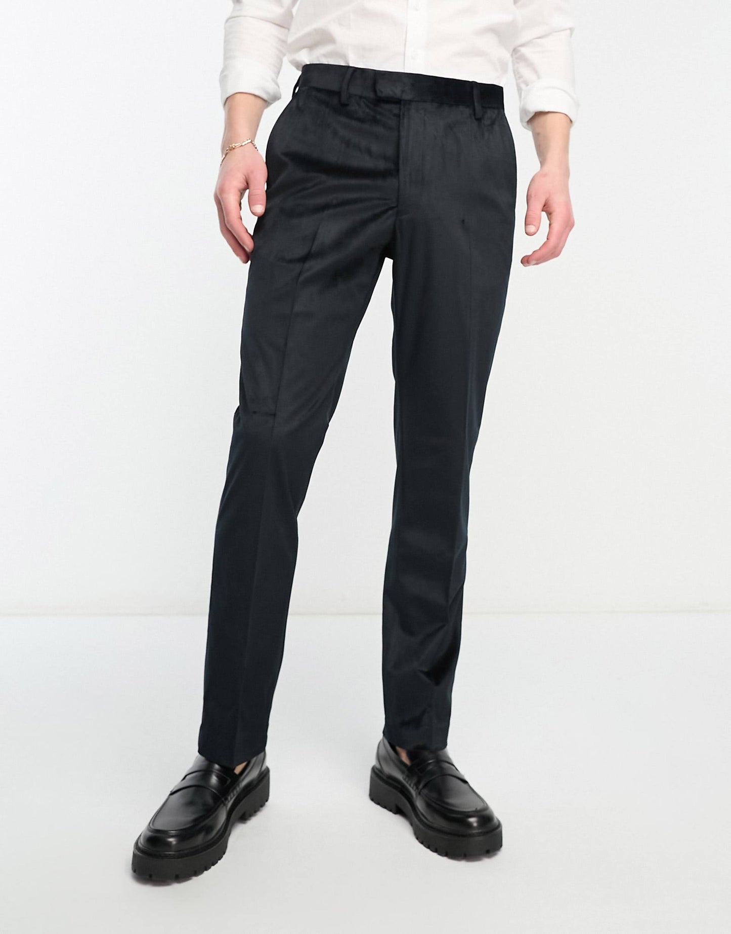 Velvet Suit Trousers