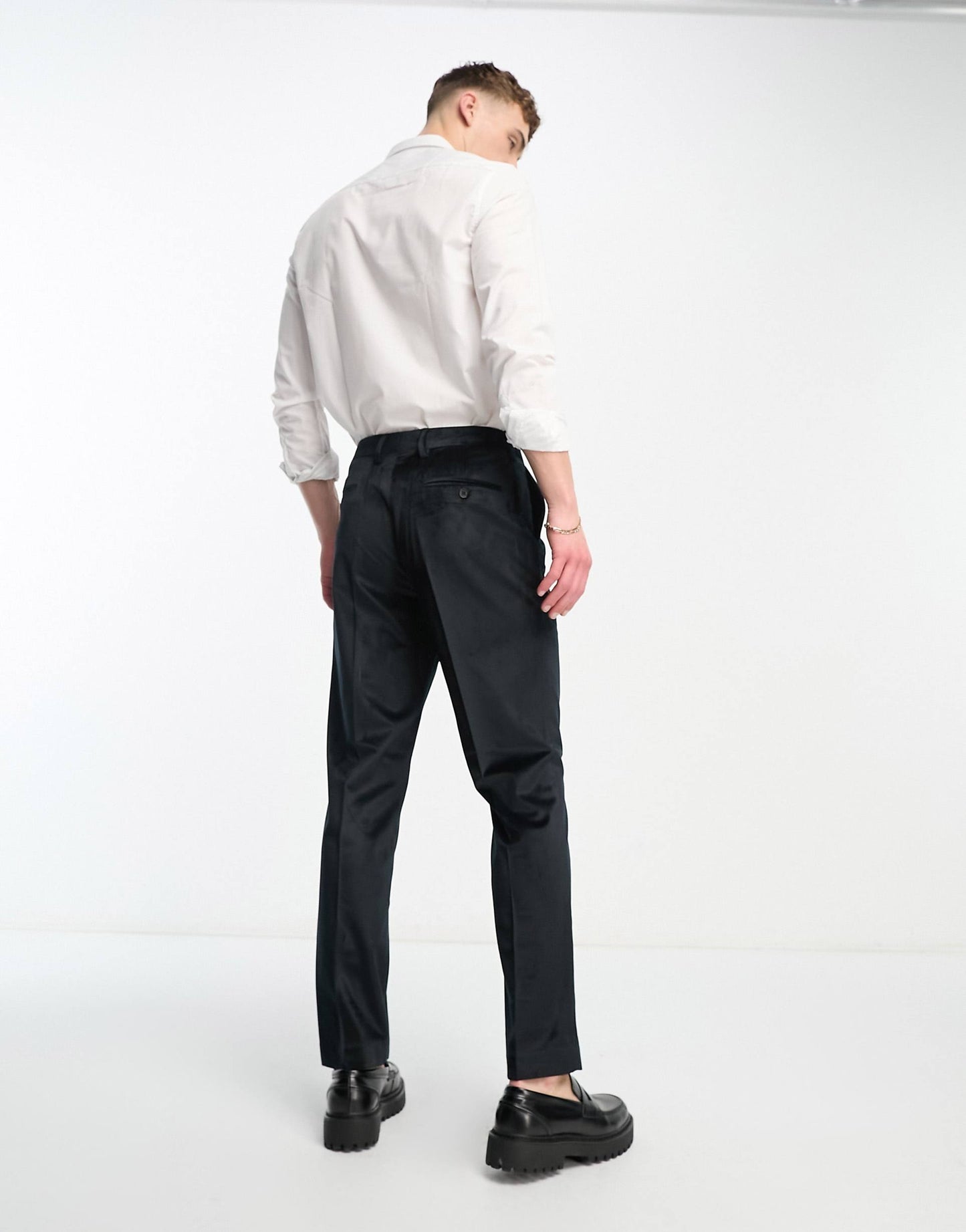 Velvet Suit Trousers