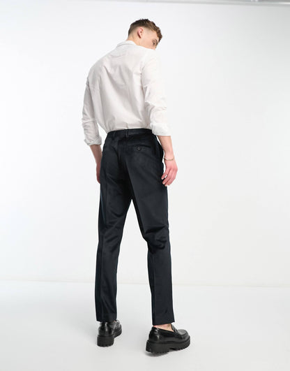 Velvet Suit Trousers