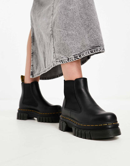 Audrick Chunky Flat Chelsea Boot