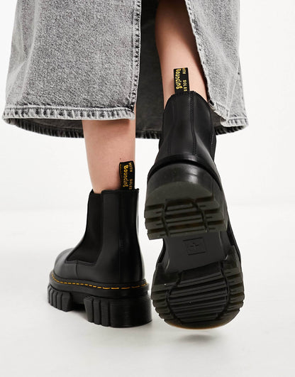 Audrick Chunky Flat Chelsea Boot