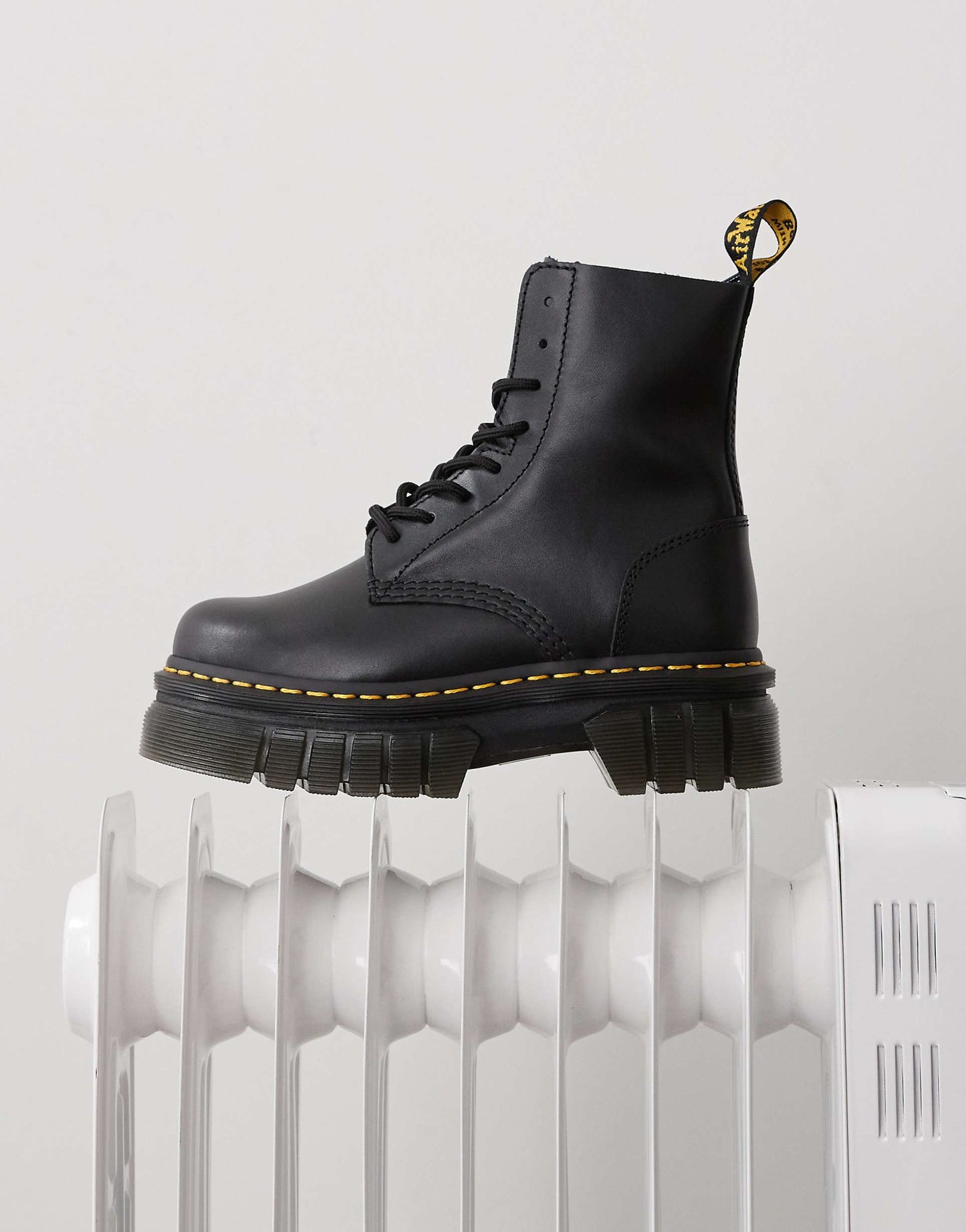 Audrick 8 Eye Lace Up Boot With Chunky Sole