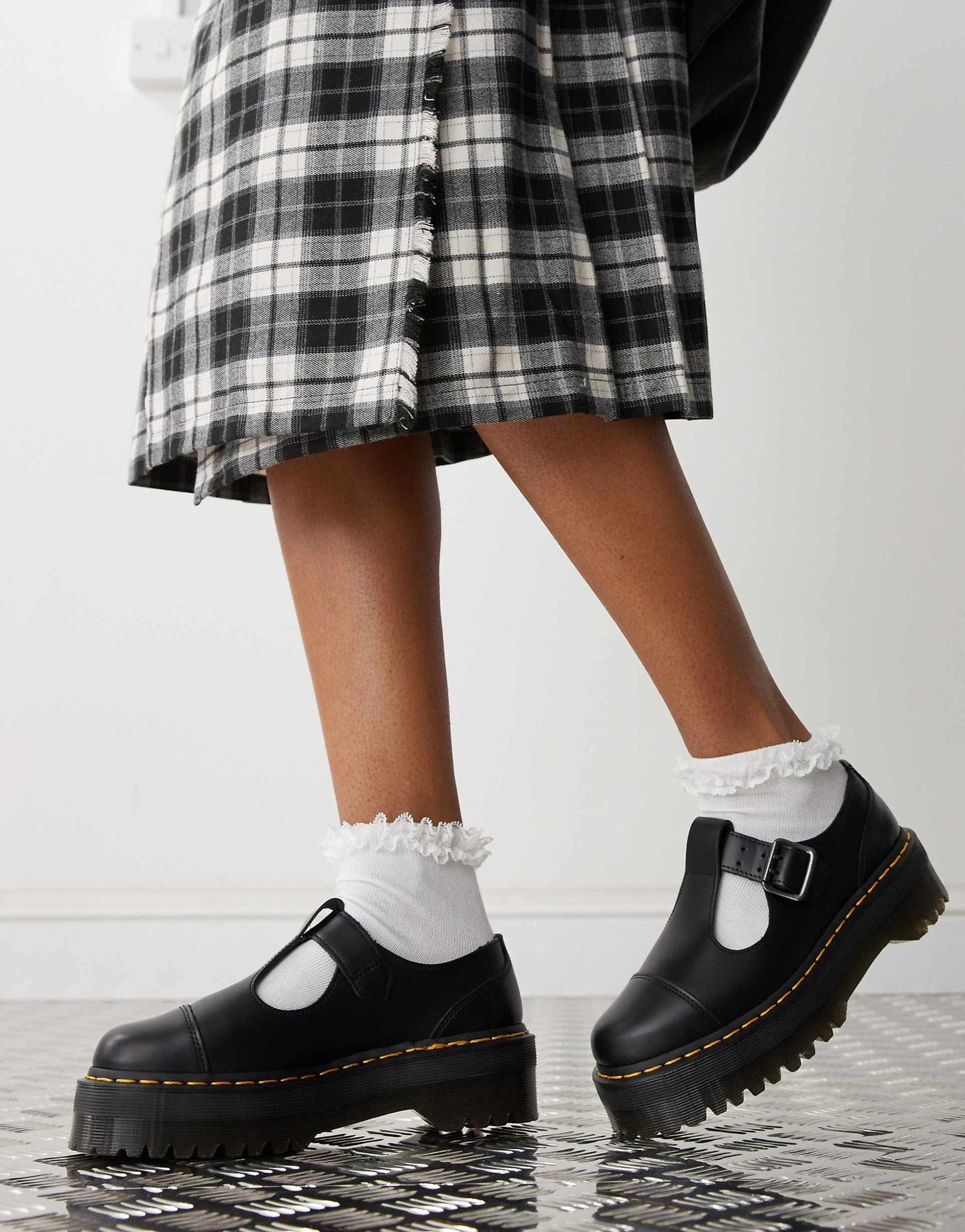 Bethan Quad Mary Jane Shoes