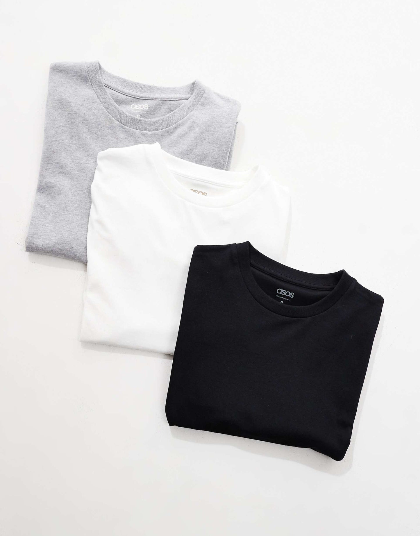 Essential 3 Pack Crew Neck T-Shirts