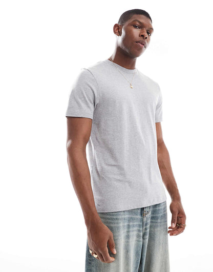 Essential 3 Pack Crew Neck T-Shirts