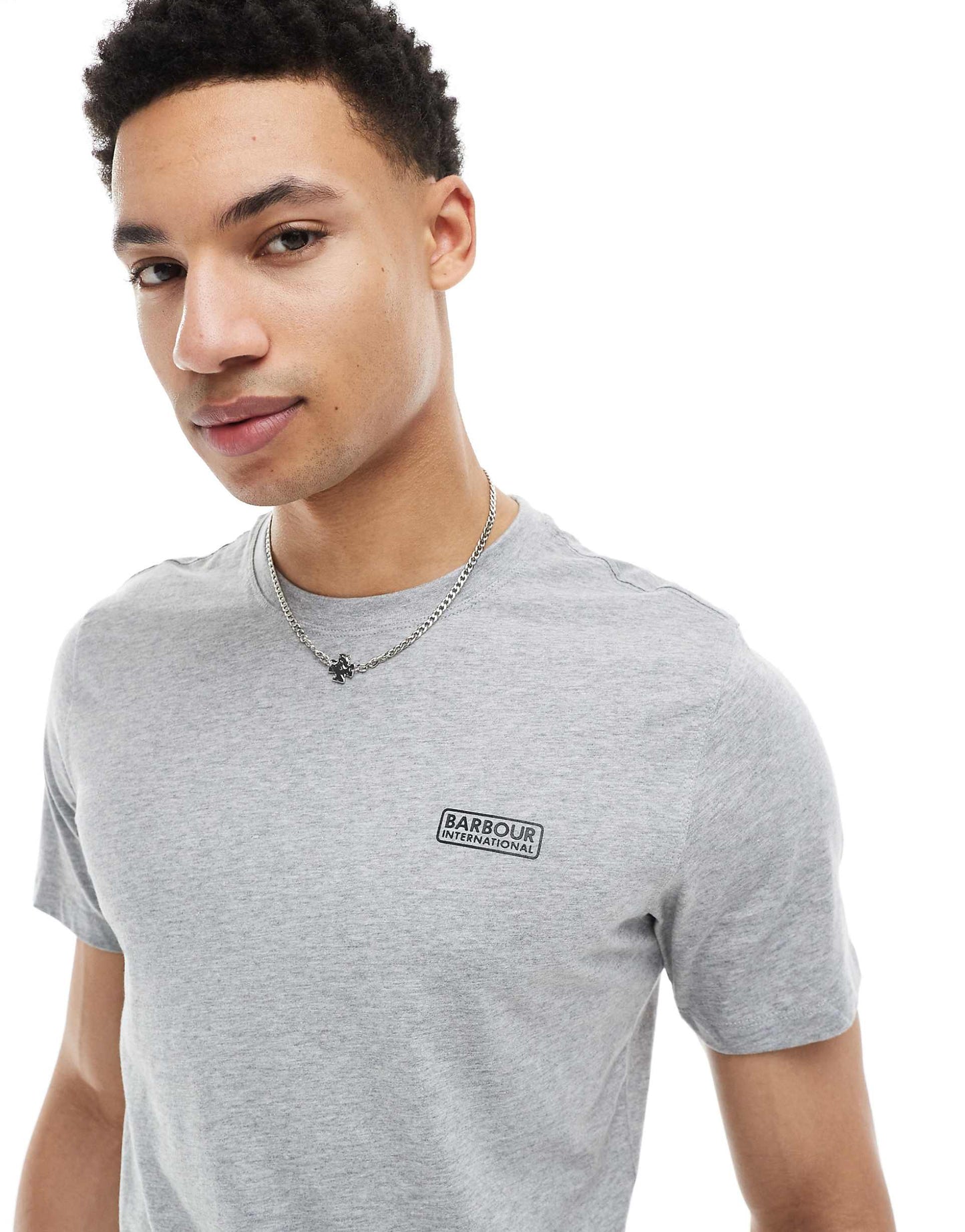 International Throttle Slim Fit Logo T-Shirt