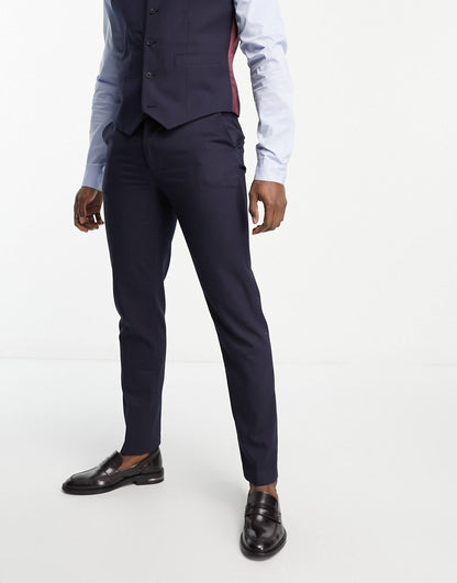 Slim Suit Trousers
