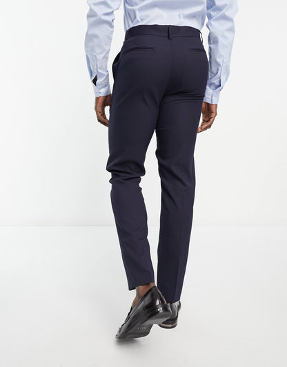 Slim Suit Trousers