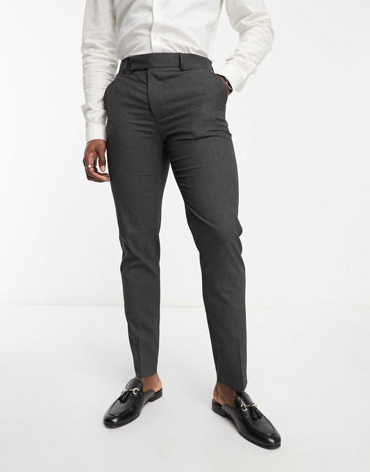 Slim Suit Trousers