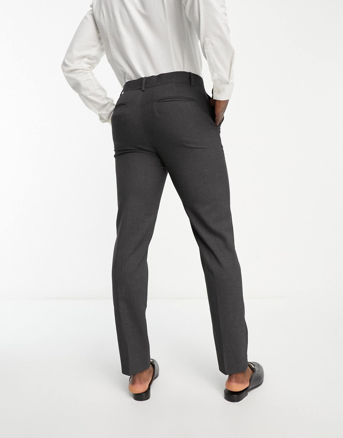 Slim Suit Trousers