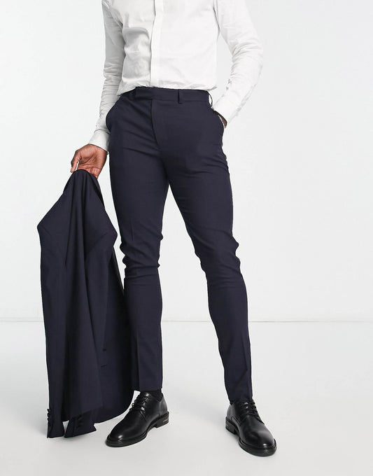 Skinny Tuxedo Trousers