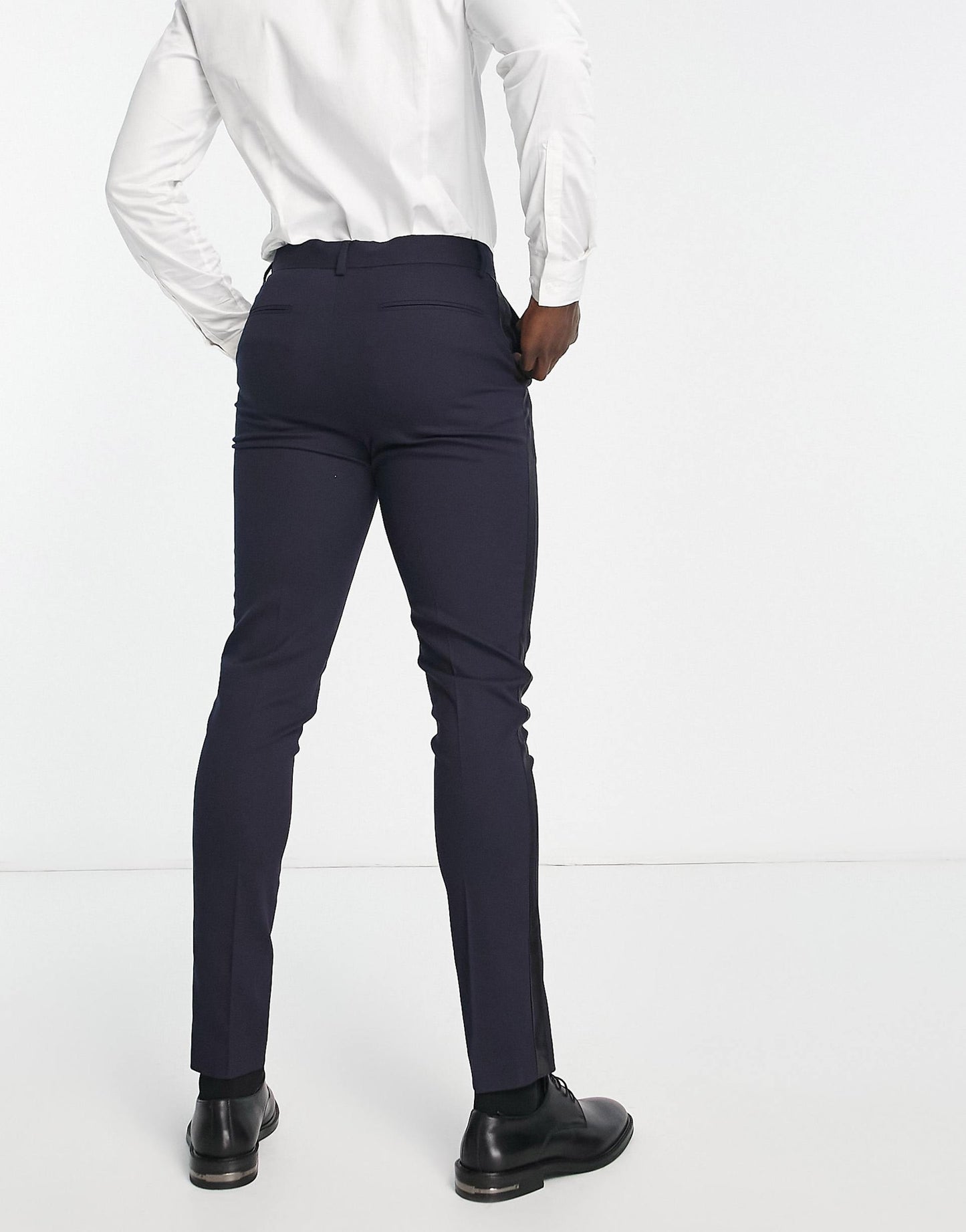 Skinny Tuxedo Trousers