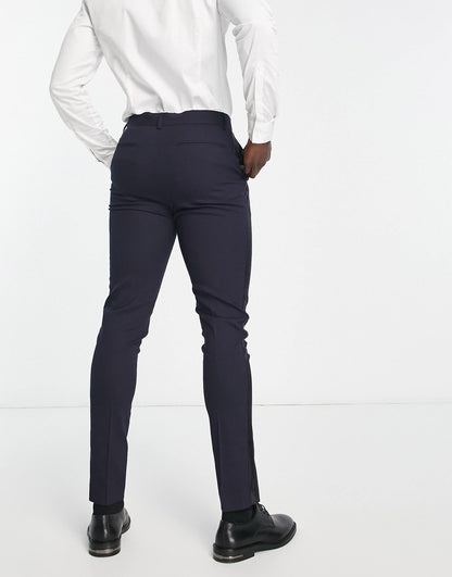 Skinny Tuxedo Trousers