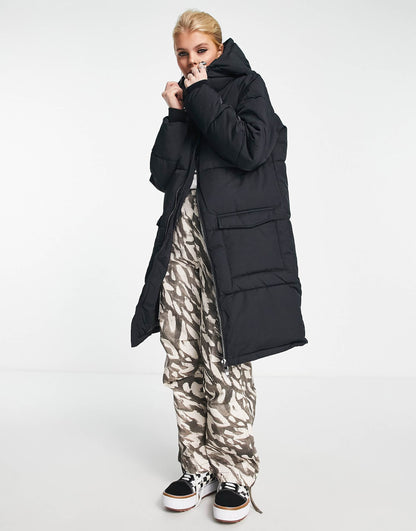 Longline Padded Coat