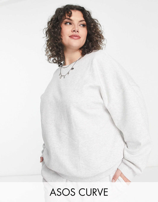 Curve Oversized Sweatshirt